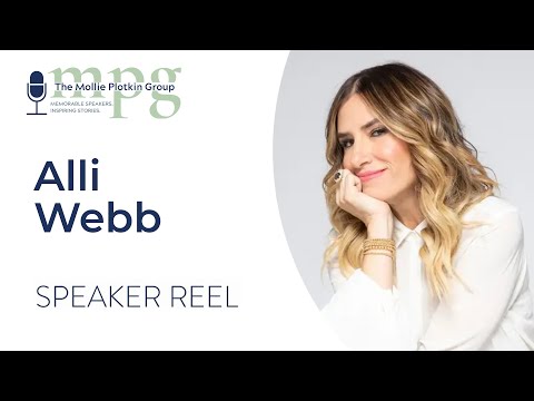 Alli Webb: Entrepreneur, Bestselling Author, Founder of Drybar, & Keynote Speaker