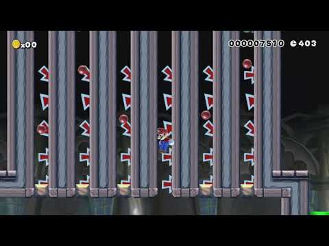 Oh! Another Hint! [Fixed Again] by starface - Super Mario Maker - No Commentary 1bo