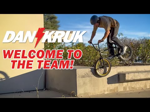 Dan's Comp and Our BMX