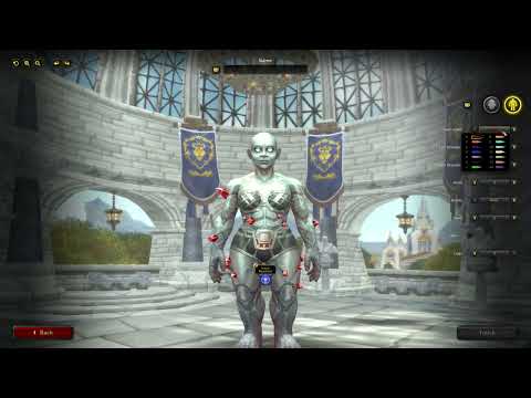 How to create a Earthen, WoW TWW Unlocking Earthen Allied Race Starting & End Quests