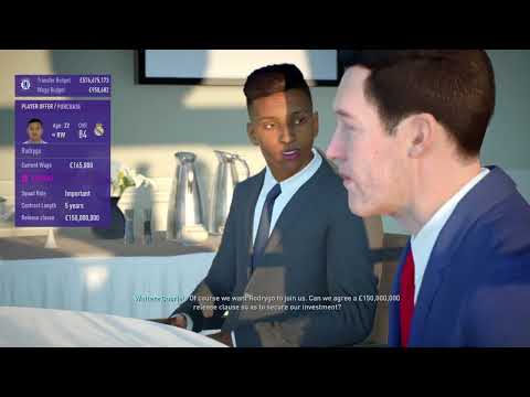 Insane Transfer Negotiation! Signing a Superstar for Cheap in Career Mode