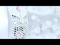 Itin lengva Žaidimų pelė eShark Naginata White, 60g, Pixart PMW3389 jutiklis, su RGB pašvietimu
