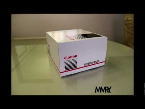 Canon 24-105mm Stop Motion Unboxing