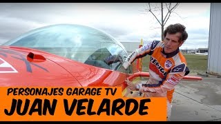 Juan Velarde en Garage TV