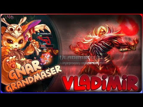 VLADIMIR GUIDE 2022 - VLADIMIR VS GNAR GRANDMASTER - Huy Vladimir