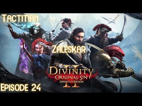 Zaleskar | Let's play Divinity Original Sin 2 | Episode 24