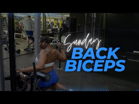 Back Day | Spring Cut Day 57