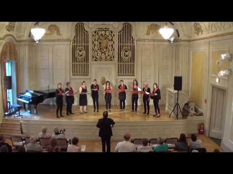 Frauenensemble „Vocal Orange“. James Moore - Gebet