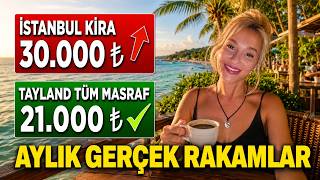 Tayland'da 1 Ay: 21.000 TL'ye Gerçekten Yaşanır mı? | Bang Saray
