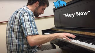 Hey Now Red Garland Transcription