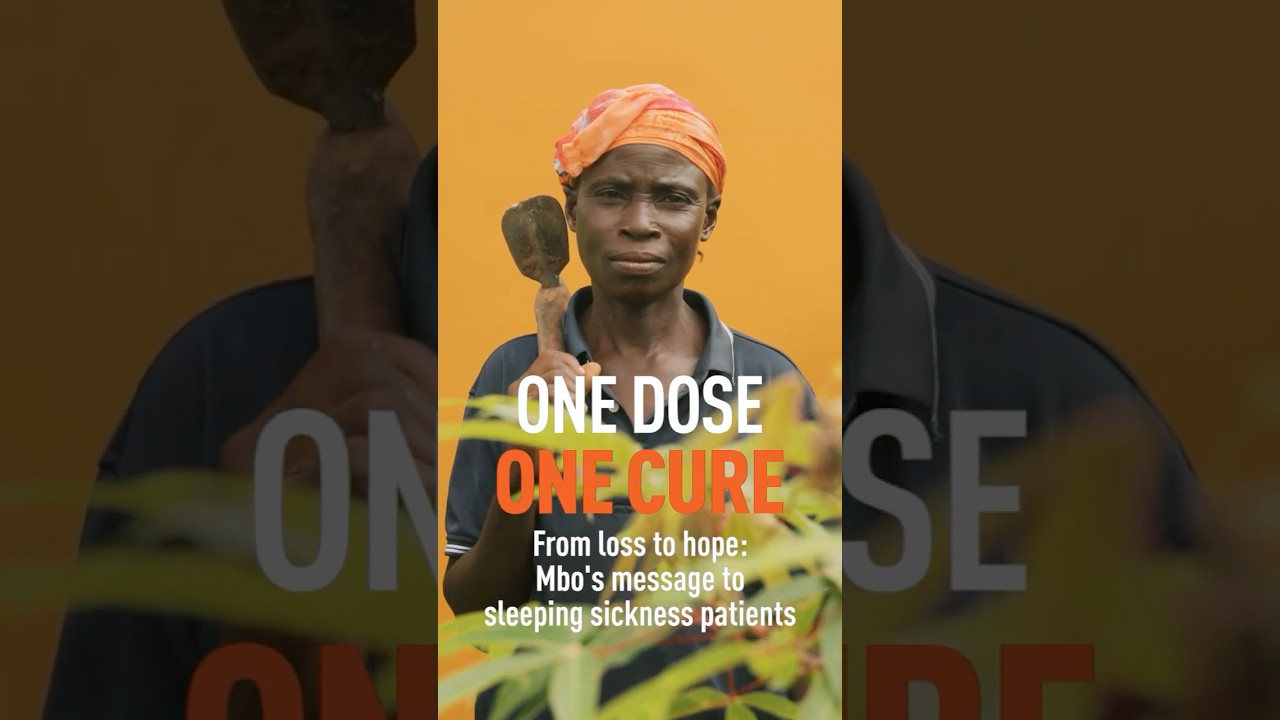 From loss to hope: Mbo's message to sleeping sickness patients | One Dose, One Cure