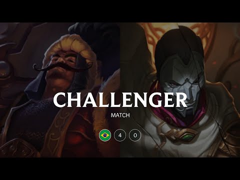 BR Challenger match 40: Super Tryndamere vs Super Jhin