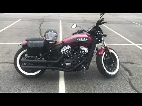 Indian Scout Bobber as a Beginner Bike?? New motorcycle rider.