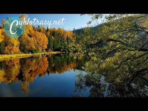Cycle Trails 022 - Sumava (Schwarzenberg Channel)