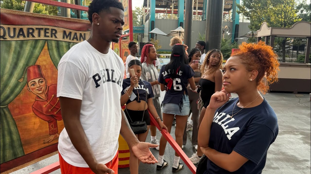 Hope asks Isaiah would he rather be at 6 Flags with Brooke or Mariah 
