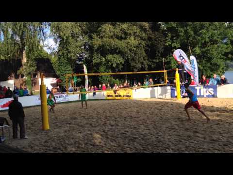 Pro Beach Battle 1- Beachvolleyball Staatsmeisterschaften 2014
