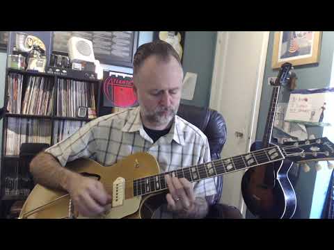 Robert Lockwood Etude by Tommy Harkenrider