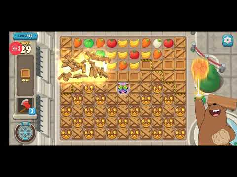 熊熊遇見你 We Bare Bears Match3 Repairs #457