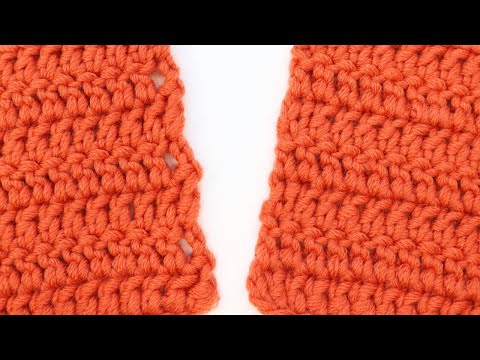 🧶 How to Crochet STRAIGHT Edges in Double Crochet – No Bumps, No Holes! ✅