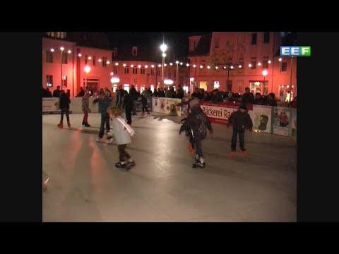 2010 - Kunsteisbahn in Elsterwerda