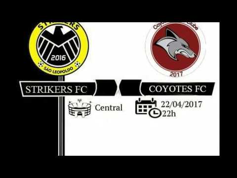 Strikers 6x4 Coyotes - 22/04/2017 - Melhores Momentos - Amistoso 2017 -