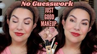 The *I DON"T HAVE TIME TO EXPERIMENT* No-Fail Makeup Routine