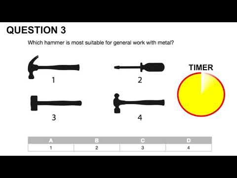 Mechanical Reasoning Test (Mock Exam Questions)