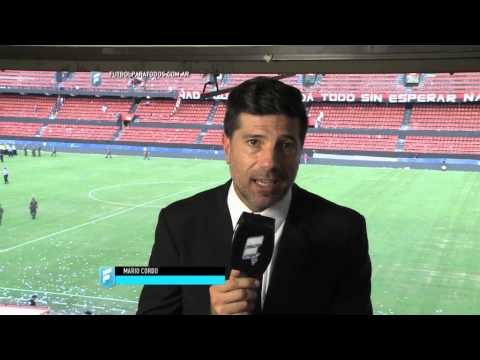 El análisis de Mario Cordo.Colón 1 Huracán 1.Fecha 15.Torneo Primera  División 2015.FPT