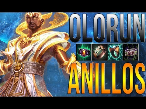 SMITE | OLORUN, FULL ANILLOS | ES DIOS NO ES TAN BUENO..
