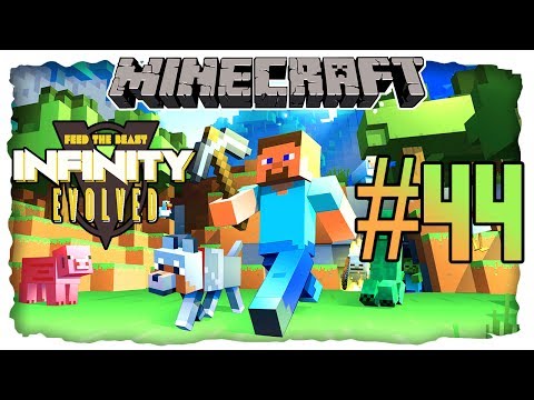 Zurück in die Heimat #44 | LET'S PLAY MINECRAFT FTB INFINITY EVOLVED EXPERT 1.7.10 [Deutsch German]