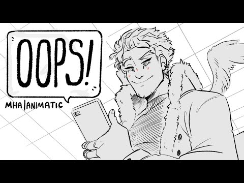 OOPS! | MHA Hawks ANIMATIC