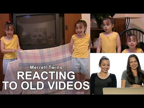 Reacting To Old Videos #2 - Merrell Twins
