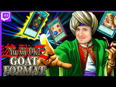 YU GI OH! GOAT FORMAT  Vi mostro come funziona!