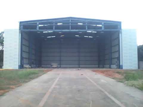 Automatic Aircraft Hangar Door