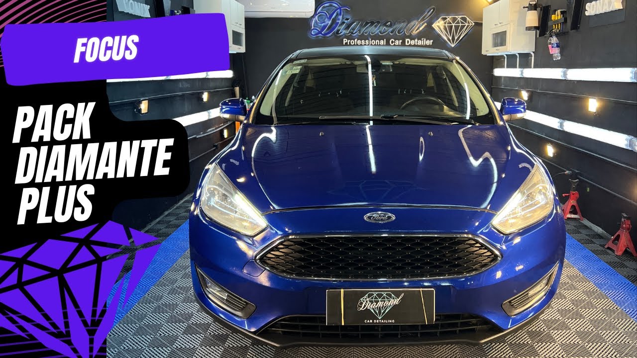 Tratamiento de pulido y  Ceramico. Pack Diamante plus Focus. Car Detailing