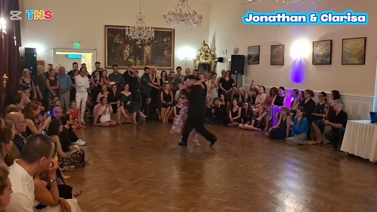 Jonathan Saavedra & Clarisa Aragón Performance 2/5 - Tango.2 - Una emoción - 2026