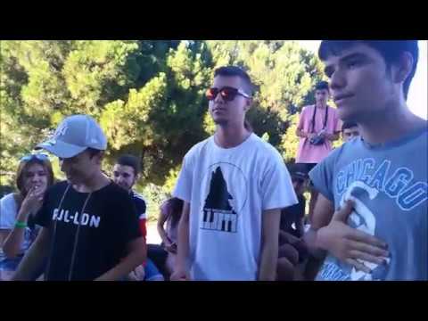 ZACHE, CAROLO & BLAPIN vs A R P A , NITHOS & NOMAD (Cuartos) - Climax Battle