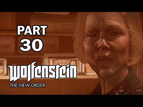 Wolfenstein: The New Order Walkthrough Part 30 - Fall of Berlin (PS4 Gameplay Commentary)
