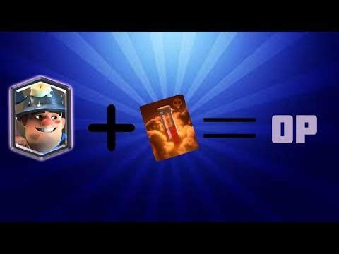 OP NEW MINER POISON DECK!