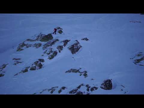 Winning Run - Snowboard Men - Liam Rivera MEX