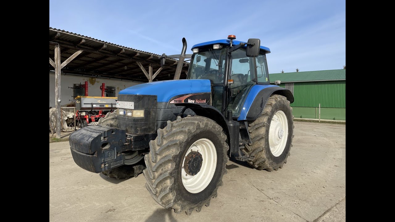 New Holland TM190 (7212 üzemórás)