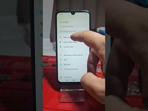 Xiaomi Redmi note 7 Factory Reset