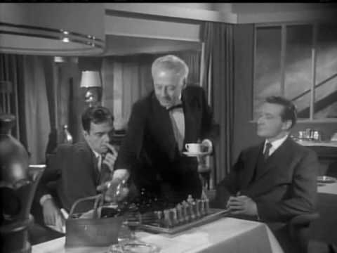 Scacchi - scene scacchistiche da un telefilm degli anni '60