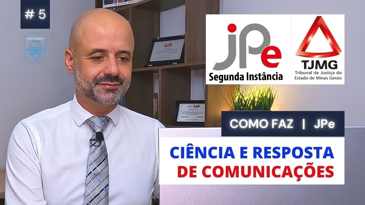 COMO FAZ - JPe - Ciência e Resposta de Comunicação