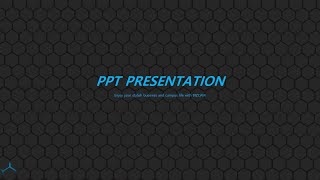 패턴 속에 빛이 움직이는 ppt 애니메이션 표지 만들기 쉬워요