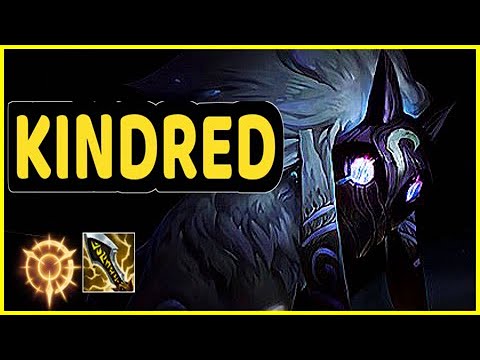 KINDRED VS TRUNDLE JUNGLE GAMEPLAY
