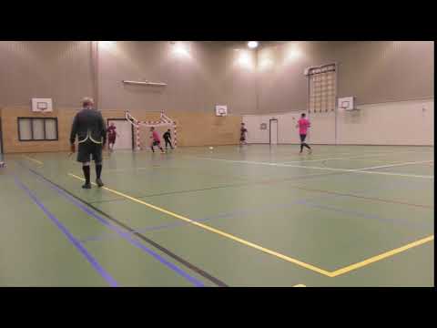 8.3.2018 VV De Dreef 4 - HMS 2 com 6-10 Doelpunt Tycho (4-9)