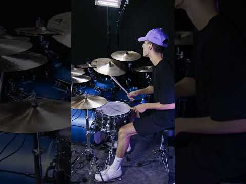 Straight Drum Groove ! #drums