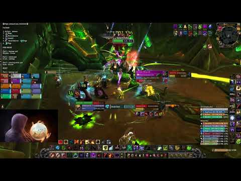 Mythic Antoran High Command - Affliction Lock - Valor