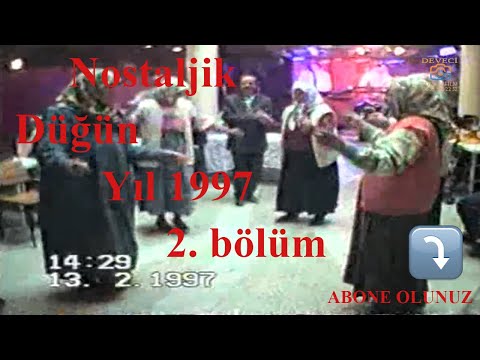 Meryem & Adem Nostaljik düğünü yıl 1997 2. bölüm wedding dress